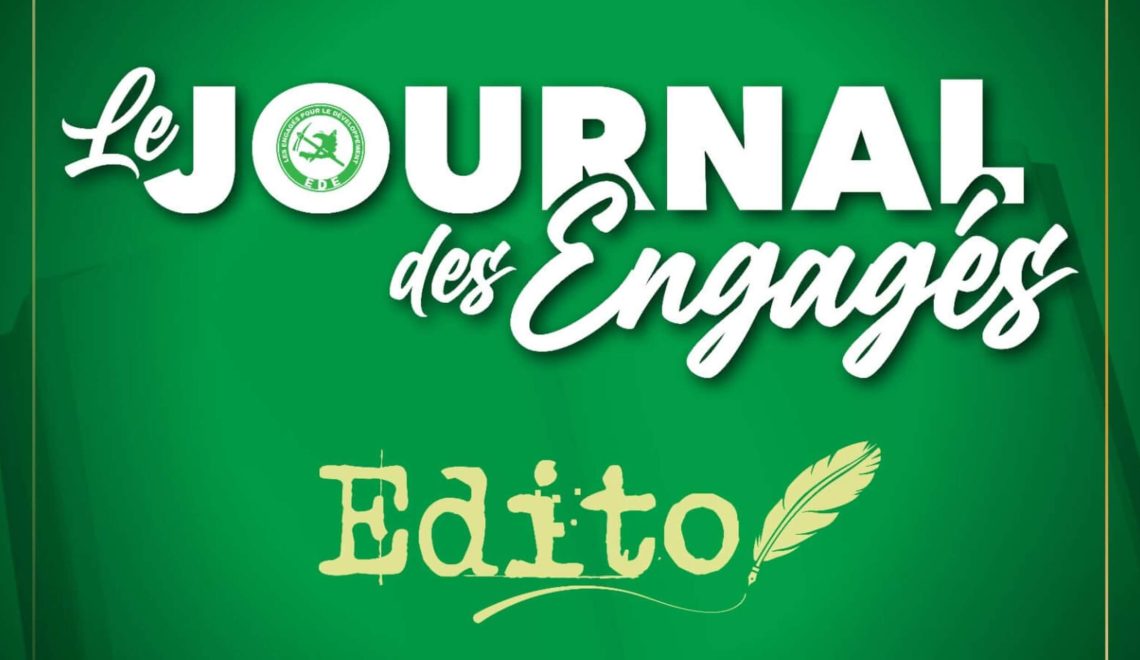 Le Journal des Engages Edito