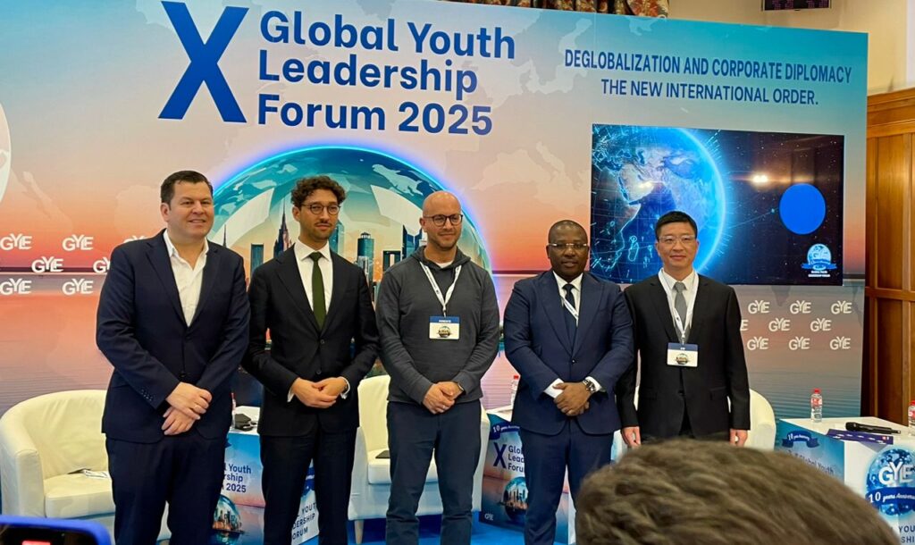 Le Dr. Claude Joseph au Global Youth Leadership Forum en Espagne 5 EDE Global Youth Leadership Forum 3